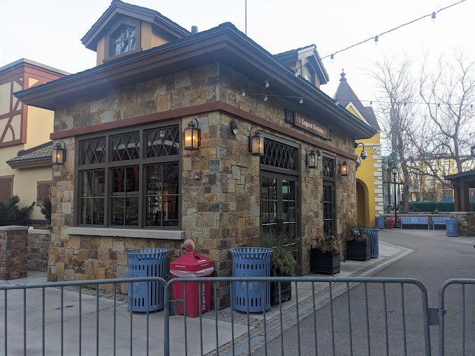 Lagoon Biergarten